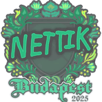 Sticker | nettik | Budapest 2025