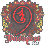 Sticker | nin9 | Budapest 2025