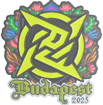 Sticker | Ninjas in Pyjamas (Embroidered) | Budapest 2025