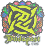 Sticker | Ninjas in Pyjamas (Embroidered) | Budapest 2025