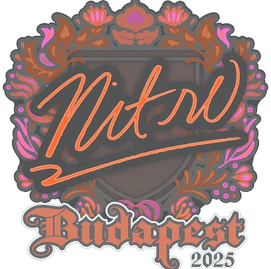 Sticker | nitr0 | Budapest 2025