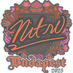 Sticker | nitr0 | Budapest 2025
