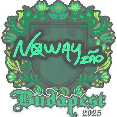 Sticker | noway | Budapest 2025