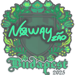 Sticker | noway | Budapest 2025