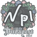 Sticker | npl | Budapest 2025