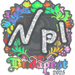 Sticker | npl (Holo) | Budapest 2025