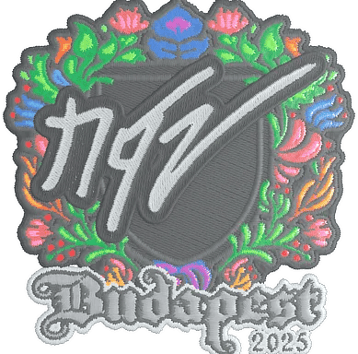 Sticker | NQZ (Embroidered) | Budapest 2025