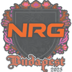 Sticker | NRG | Budapest 2025