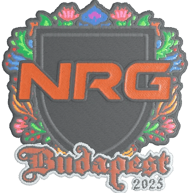 Sticker | NRG (Embroidered) | Budapest 2025
