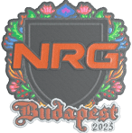 Sticker | NRG (Embroidered) | Budapest 2025