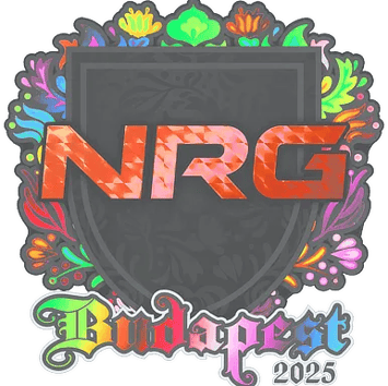 Sticker | NRG (Holo) | Budapest 2025