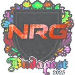 Sticker | NRG (Holo) | Budapest 2025