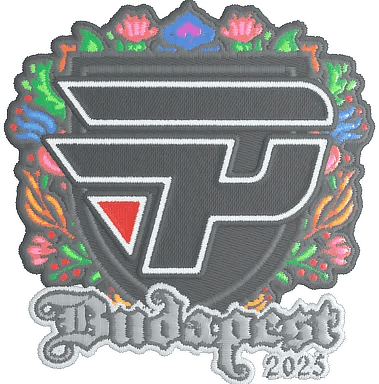 Sticker | paiN Gaming (Embroidered) | Budapest 2025