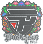 Sticker | paiN Gaming (Embroidered) | Budapest 2025