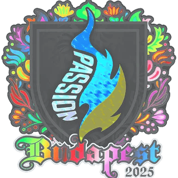 印花 | Passion UA（全息）| 2025年布达佩斯锦标赛