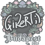 Sticker | qikert | Budapest 2025