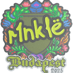 Sticker | r1nkle (Embroidered) | Budapest 2025