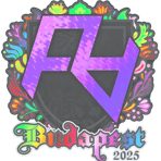 Sticker | Rare Atom (Holo) | Budapest 2025