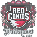 Sticker | RED Canids | Budapest 2025