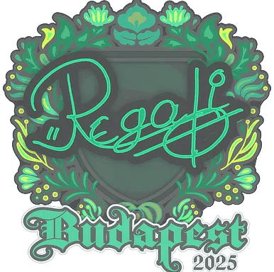 Sticker | regali | Budapest 2025