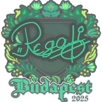 Sticker | regali | Budapest 2025