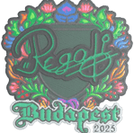 Sticker | regali (Embroidered) | Budapest 2025