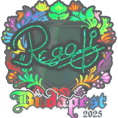 Sticker | regali (Holo) | Budapest 2025