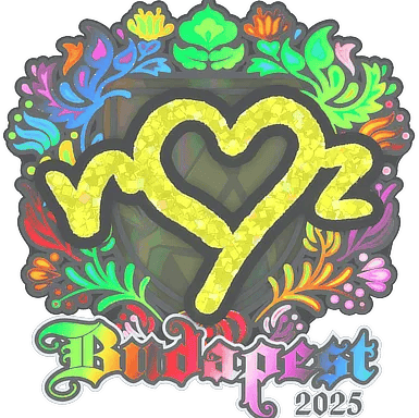 Sticker | ropz (Holo) | Budapest 2025