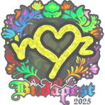 Sticker | ropz (Holo) | Budapest 2025