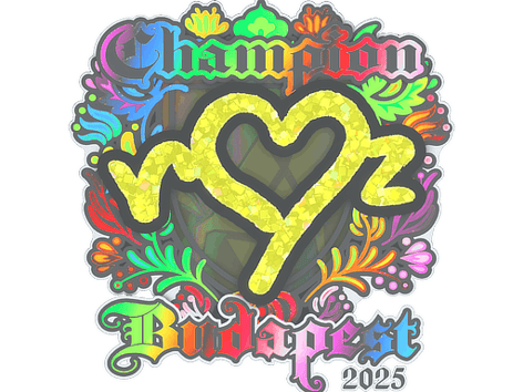Sticker | ropz (Holo, Champion) | Budapest 2025