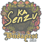 Sticker | Senzu | Budapest 2025