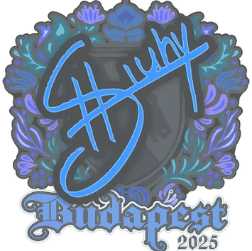 Sticker | siuhy | Budapest 2025