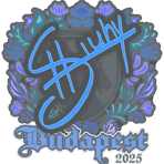 Sticker | siuhy | Budapest 2025