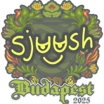 Sticker | sjuush | Budapest 2025
