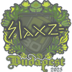 Sticker | slaxz- | Budapest 2025