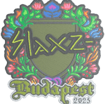 Sticker | slaxz- (Embroidered) | Budapest 2025