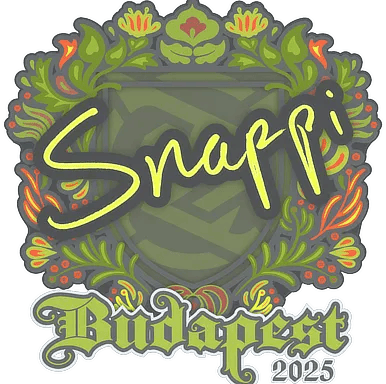 Sticker | Snappi | Budapest 2025