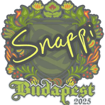 Sticker | Snappi | Budapest 2025