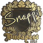 Sticker | Snappi (Gold) | Budapest 2025