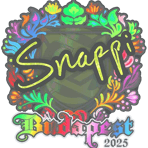 Sticker | Snappi (Holo) | Budapest 2025