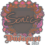 Sticker | Sonic | Budapest 2025