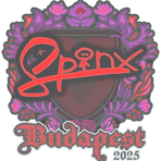 Sticker | Spinx | Budapest 2025