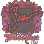 Sticker | Staehr | Budapest 2025