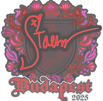 Sticker | Staehr | Budapest 2025