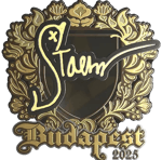 Sticker | Staehr (Gold) | Budapest 2025