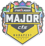 Sticker | StarLadder (Embroidered) | Budapest 2025