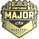 Sticker | StarLadder (Gold) | Budapest 2025
