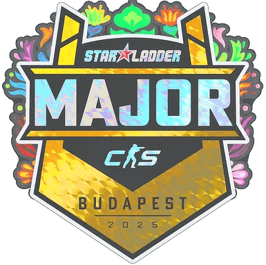 Sticker | StarLadder (Holo) | Budapest 2025