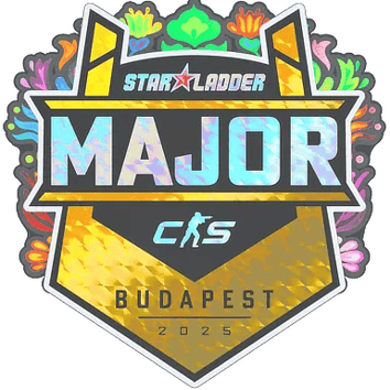 印花 | StarLadder（全息）| 2025年布达佩斯锦标赛