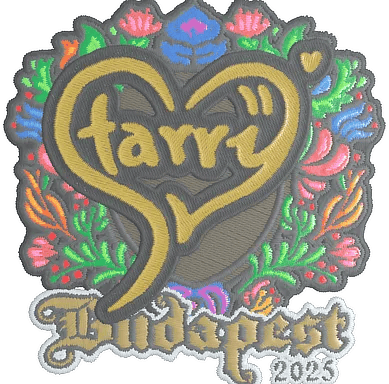 Sticker | Starry (Embroidered) | Budapest 2025